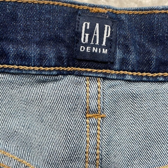 Gap Denim High Rise Shorts Size 4 / 27 R  Jeans - Picture 3 of 6